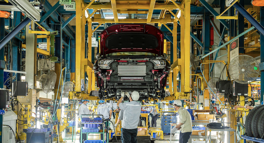 Công ty TNHH Ford Việt Nam đề xuất điều chỉnh sản lượng của Chương trình ưu đãi thuế 2023. Tuy nhiên, Bộ Tài chính không đồng tình vì cho rằng đã có rất nhiều chính sách để hỗ trợ ngành sản xuất, lắp ráp ô tô trong nước.