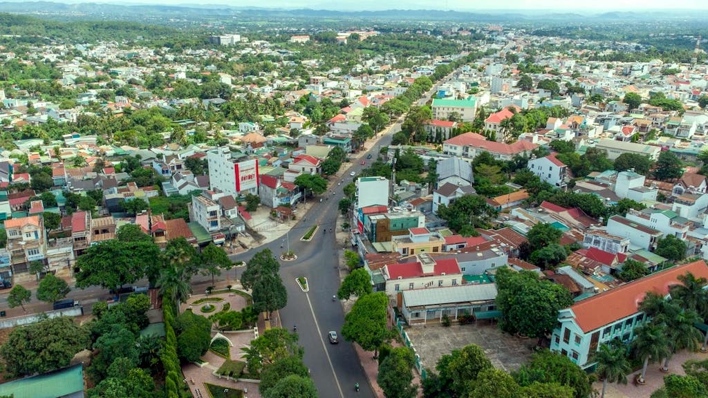 Huyện Cư M’gar đang tiến tới mục tiêu về đích huyện nông thôn mới vào năm 2025.