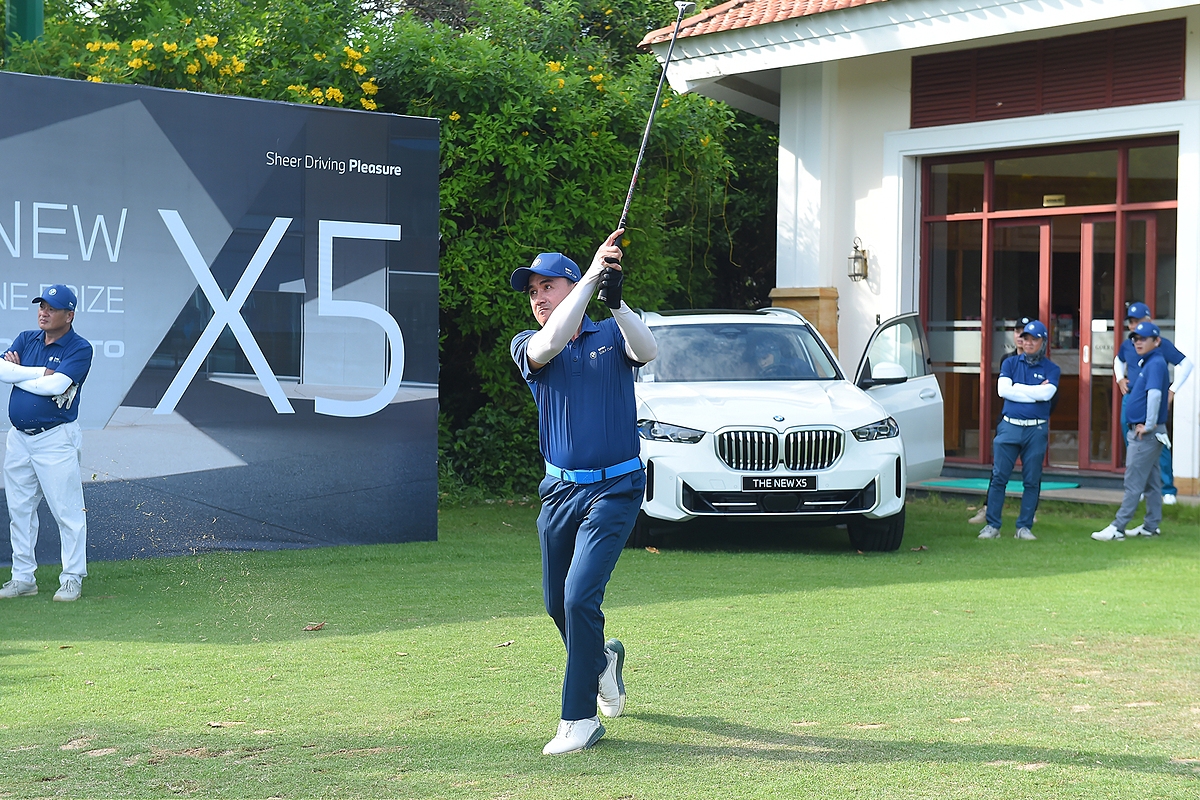 Một trong những sân chơi đẳng cấp nhất từ trước đến nay dành cho khách hàng BMW tại Việt Nam.