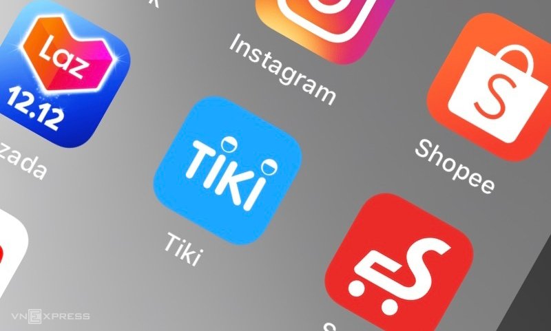 Doanh số trên các sàn thương mại điện tử ở nước ta sau 10 tháng đã đạt khoảng hơn 180 nghìn tỷ đồng.