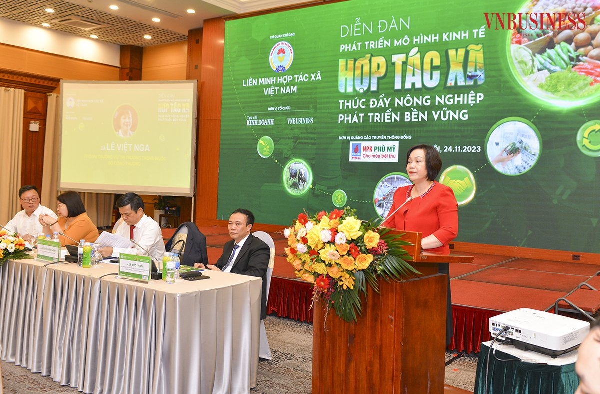 Bà Lê Việt Nga, Phó Vụ trưởng Vụ thị trường trong nước &lpar;Bộ Công Thương&rpar;