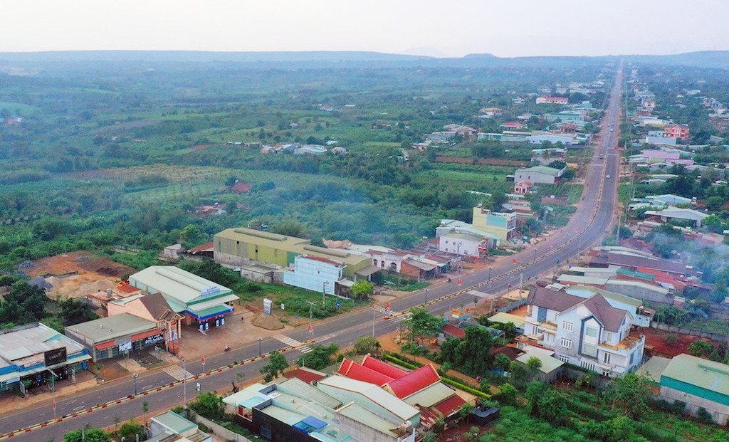 Cùng HTX thúc đẩy chuỗi liên kết sản xuất và tiêu thụ nông sản đã góp phần xây dựng nông thôn mới ở Chư Pưh.