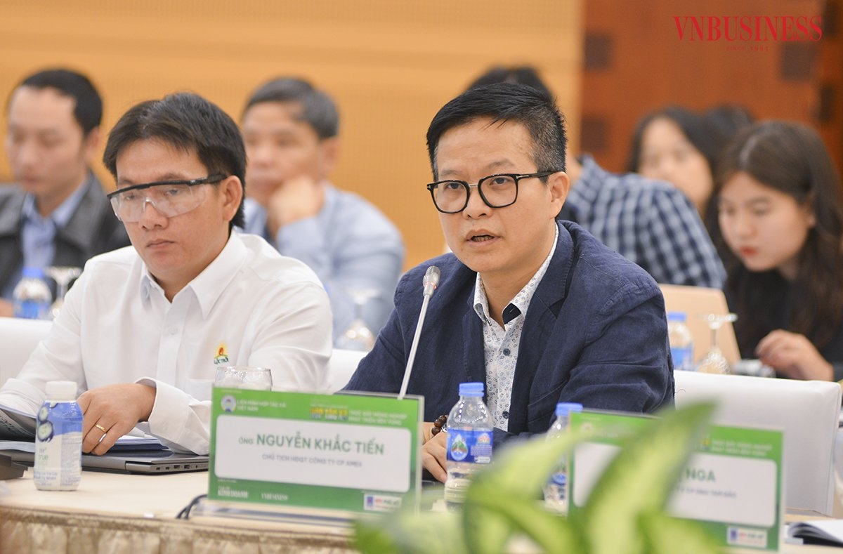 Ông Nguyễn Khắc Tiến, Chủ tịch HĐQT Công ty Cổ phần Ameii Việt Nam.