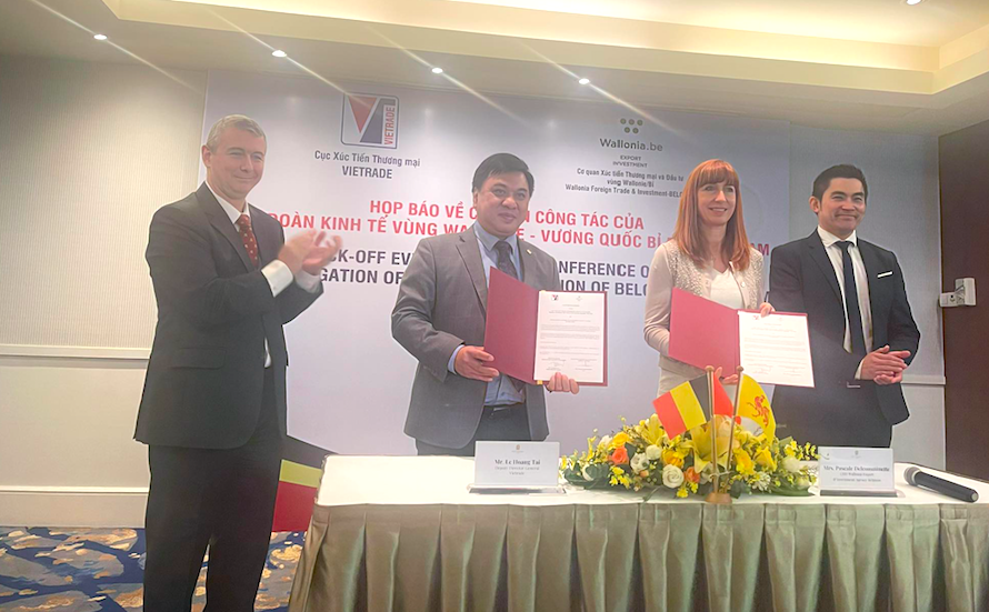 Bản Ý định thư &lpar;LOI&rpar; được ký kết khẳng định sự hợp tác giữa hai đơn vị.