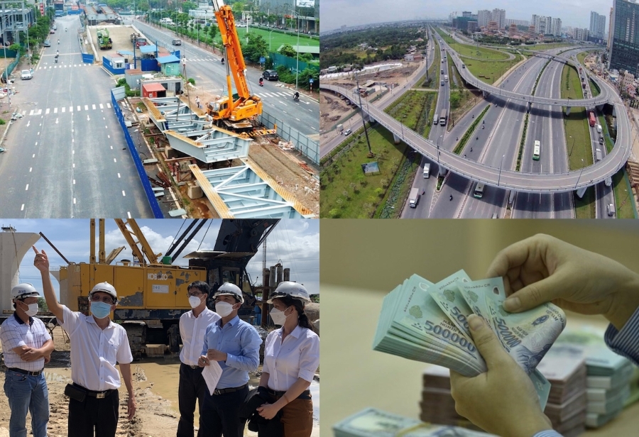 Ước giải ngân đến hết tháng 11/2023 đạt gần 461 nghìn tỷ &lpar;65,1% kế hoạch Thủ tướng Chính phủ giao&rpar;.