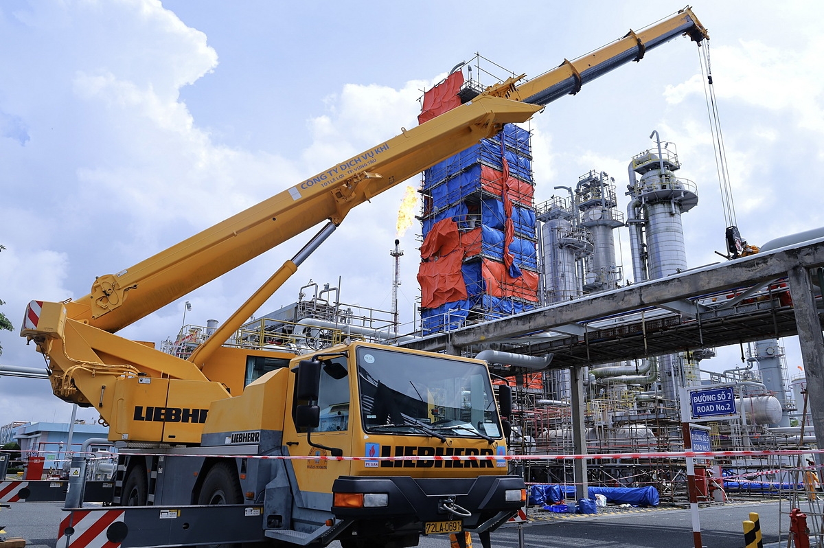 Bảo dưỡng sửa chữa với các thiết bị