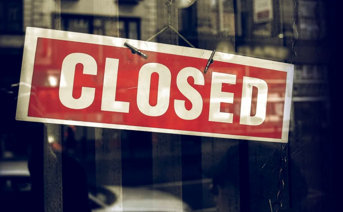 158,8 nghìn doanh nghiệp rút lui khỏi thị trường trong 11 tháng năm 2023.