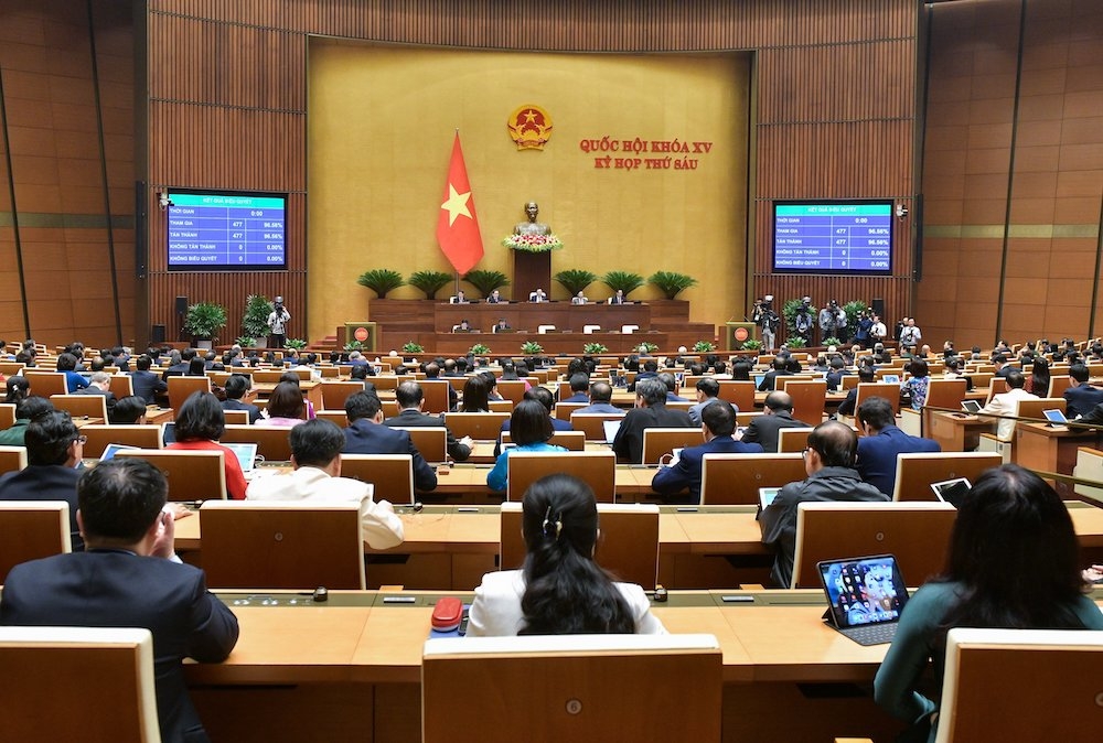 Nghị quyết về chất vấn và trả lời chất vấn của Quốc hội nêu rõ, Chính phủ cần kiểm soát chặt chẽ, xử lý nghiêm tình trạng doanh nghiệp “sân sau” của tổ chức tín dụng.