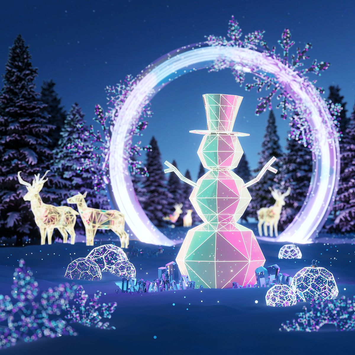 Những “người bạn” đến từ Bắc cực.