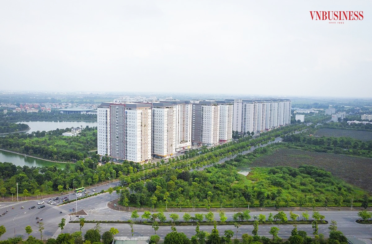 Sốt đất vẫn chực chờ bùng lên trong bối cảnh thị trường bất động sản dần hồi phục &lpar;Ảnh minh họa: Phạm Hòa&rpar;.