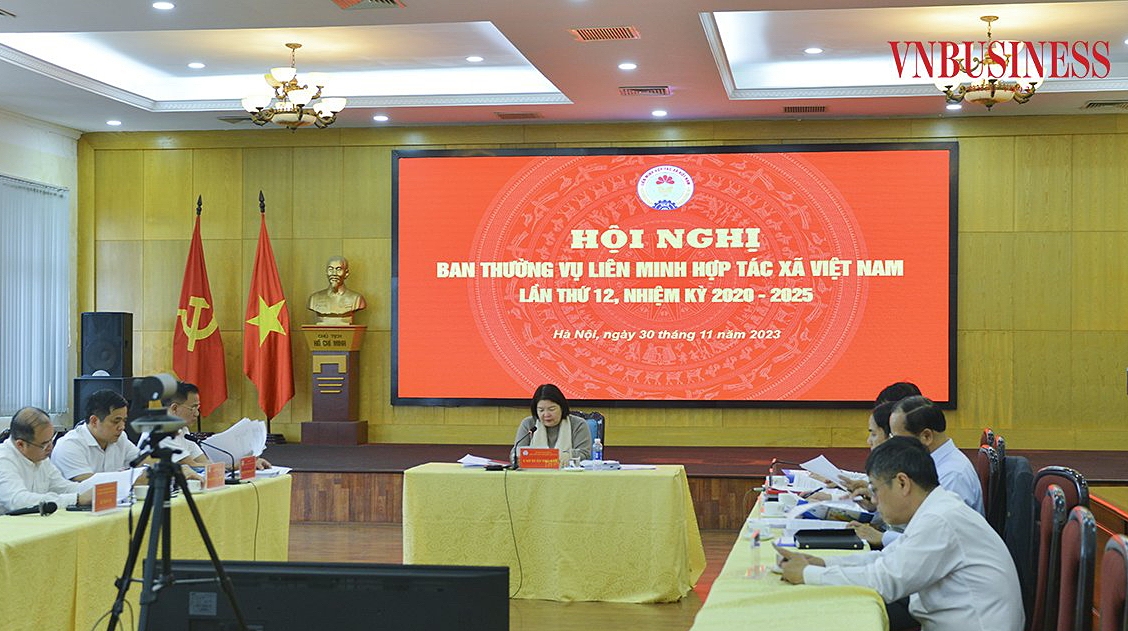 Chủ tịch Liên minh HTX Việt Nam Cao Xuân Thu Vân lưu ý, việc học tập kinh nghiệm nước ngoài nhưng có chọn lọc là cần thiết.