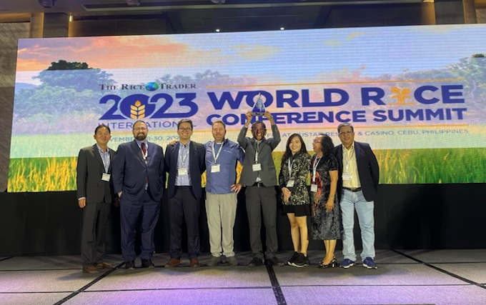 Gạo ST 25 lần thứ 2 đạt giải ngon nhất thế giới.