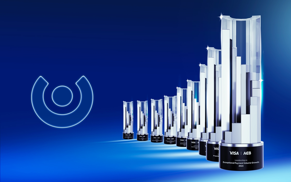 Trong khuôn khổ Hội nghị Khách hàng Visa Việt Nam tổ chức vào 30.11.2023 tại Hội An với chủ đề “Elevate Boundless Experiences – Nâng Tầm Cho Trải Nghiệm Không Giới Hạn”, ACB đã vinh dự nhận 9 giải thưởng quan trọng.