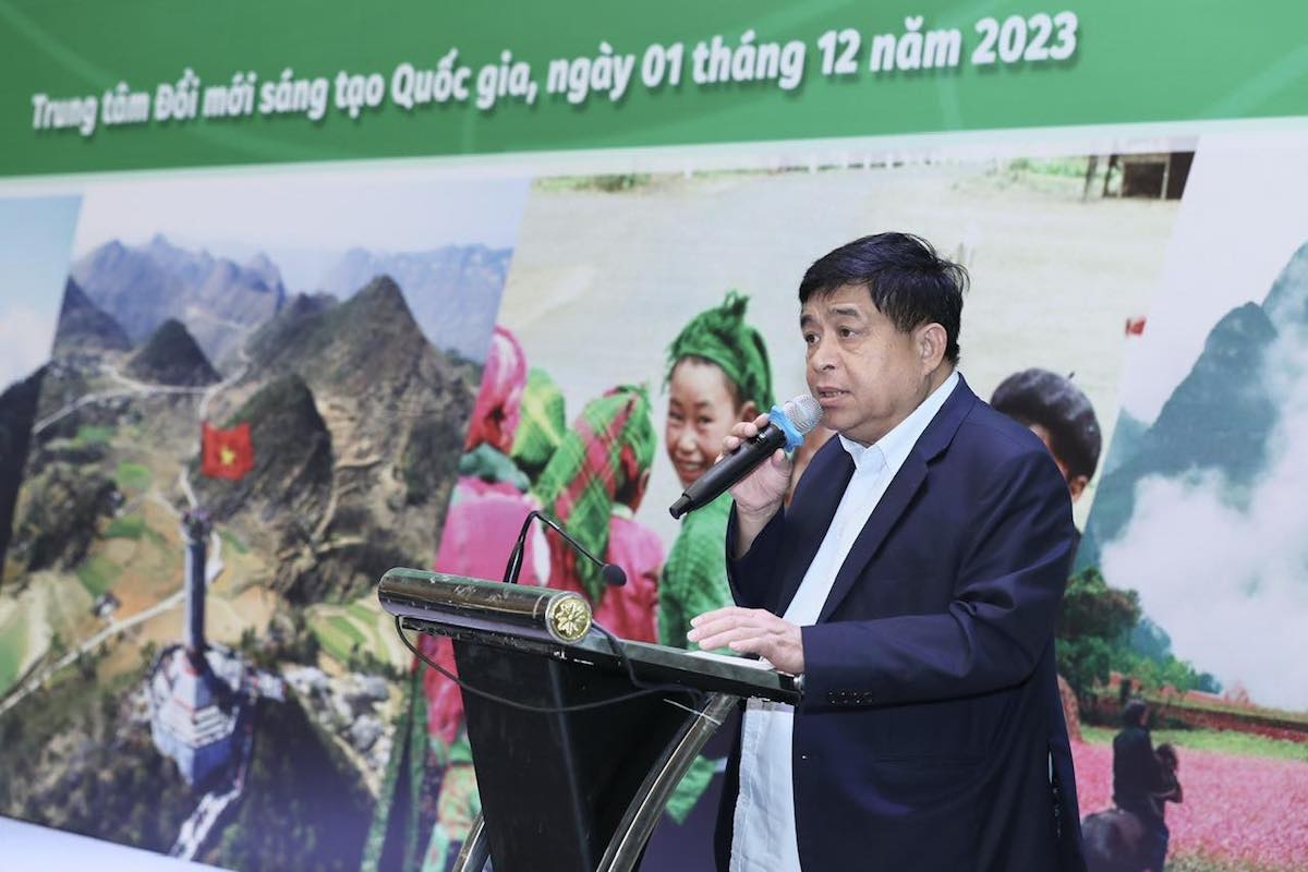 Bộ trưởng Bộ KH&ĐT Nguyễn Chí Dũng.