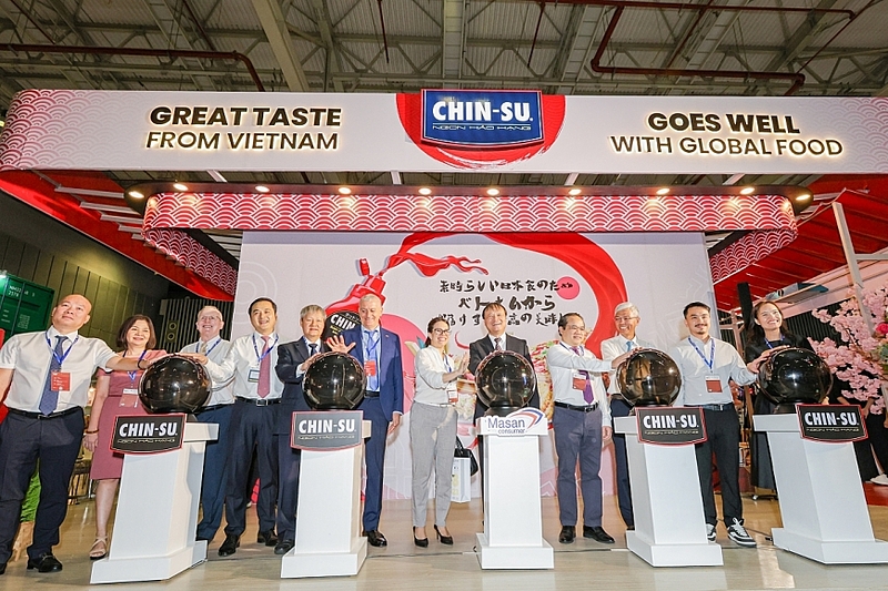 Masan Consumer tham gia hội chợ xuất khẩu TPHCM.