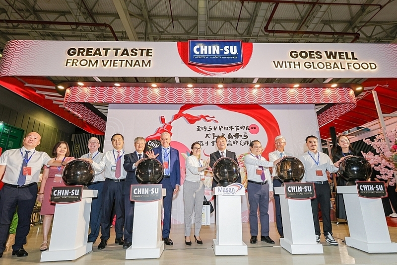 Masan Consumer tham gia hội chợ xuất khẩu TPHCM.