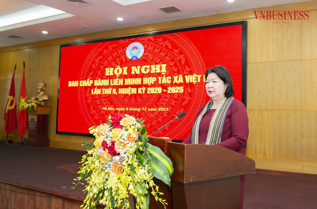 Chủ tịch Liên minh HTX Việt Nam Cao Xuân Thu Vân khẳng định sự quan tâm của chính quyền địa phương sẽ mở nhiều cơ hội cho KTTT, HTX phát triển.