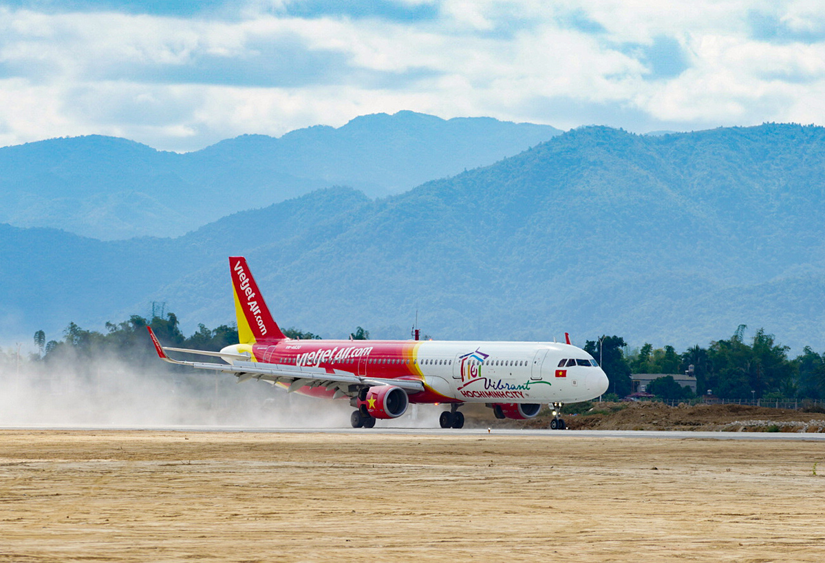Hàng triệu vé bay 0 đồng Vietjet.