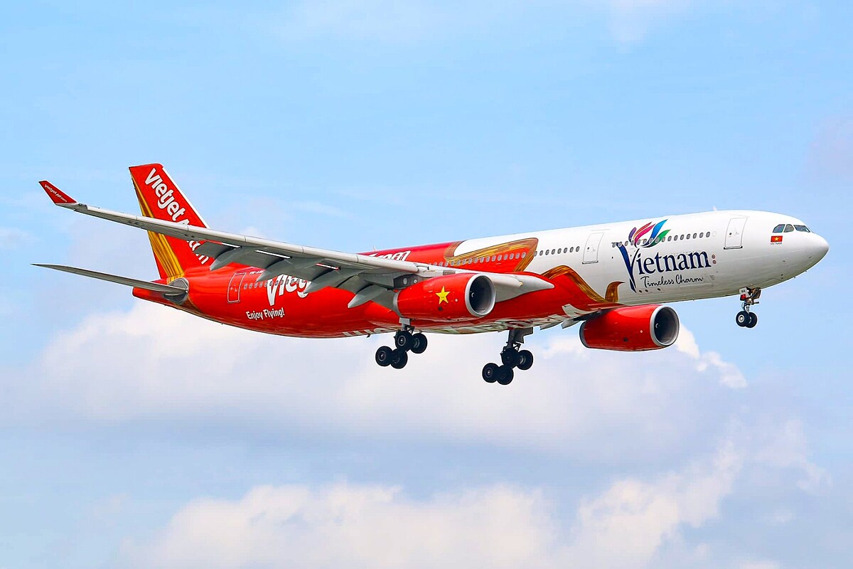 Hãy sẵn sàng trải nghiệm mùa lễ hội cuối năm cùng Vietjet.
