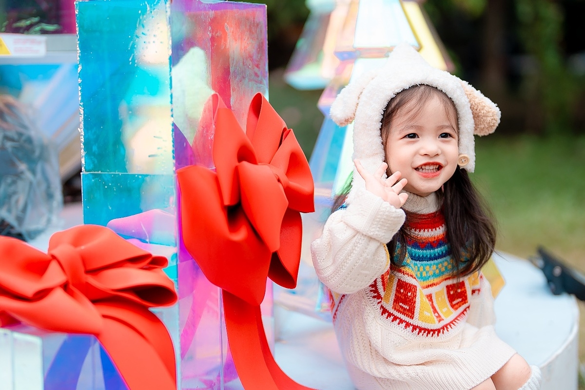 Đón Noel sớm tại Ecopark.