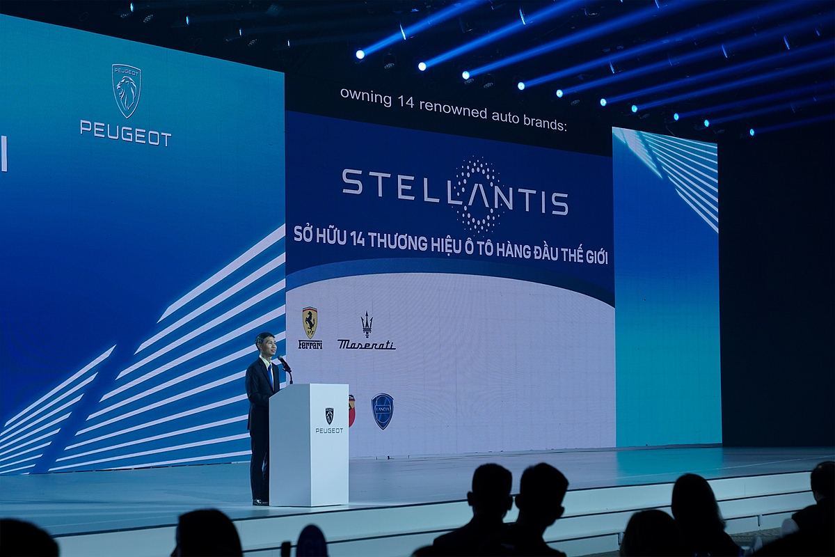 Ông Nguyễn Quang Bảo - Tổng Giám đốc THACO AUTO phát biểu tại sự kiện.