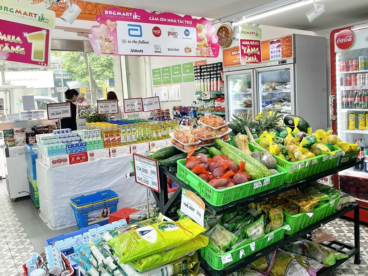 Hapro chủ động dự trữ thêm nhiều mặt hàng phục vụ người tiêu dùng.