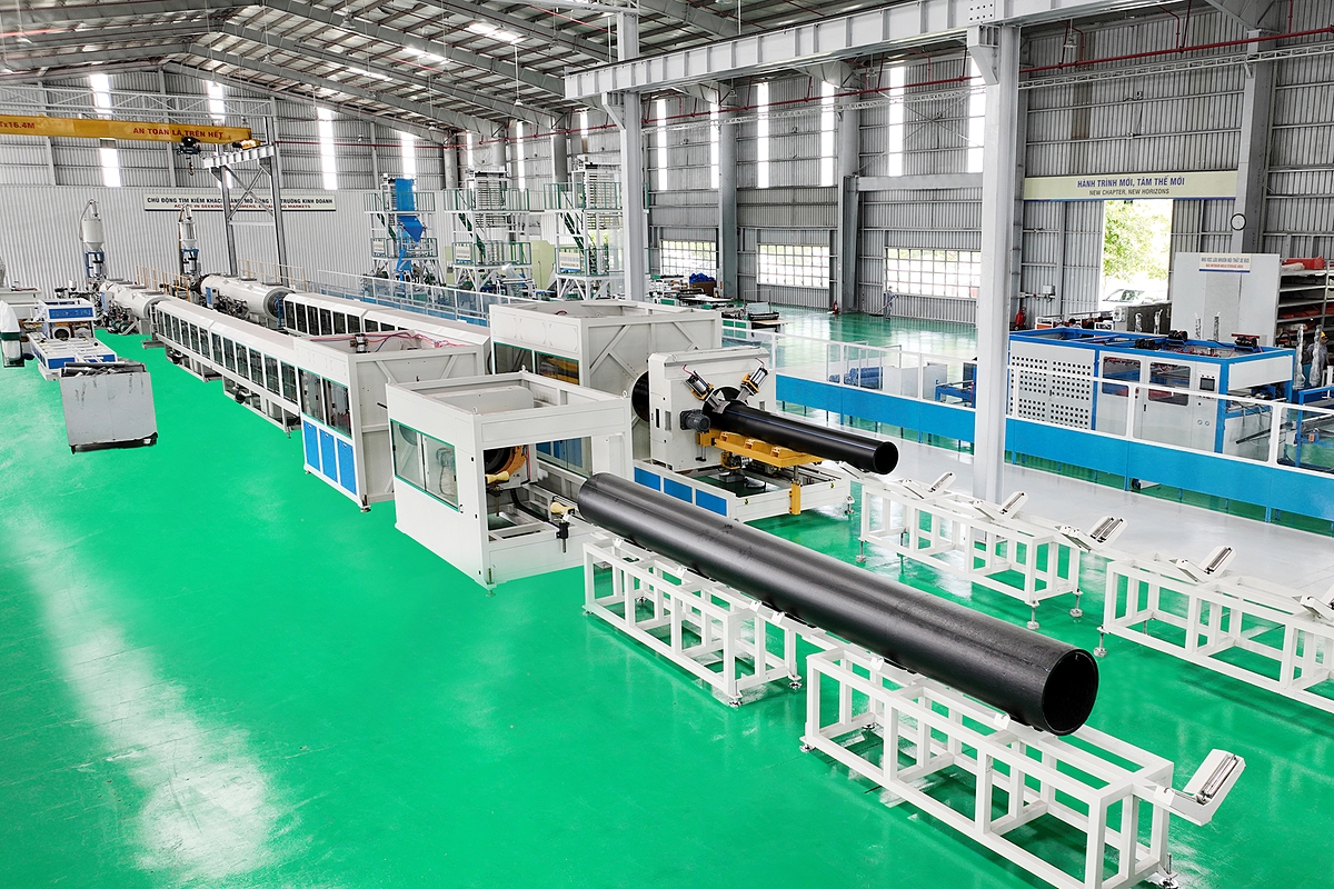 Dự kiến năm 2023, tổng doanh thu từ các sản phẩm nhựa ô tô, công nghiệp, dân dụng của THACO INDUSTRIES đạt hơn 400 tỷ đồng.