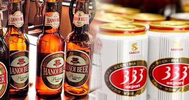 Cả Habeco lẫn Sabeco đều chứng kiến kết quả kinh doanh suy giảm.