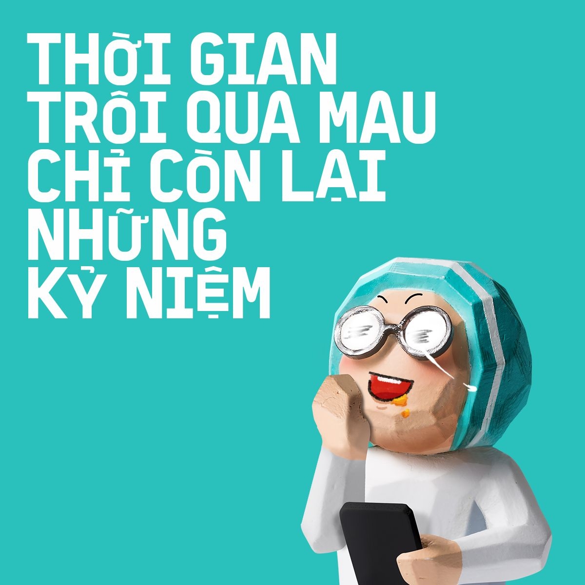 Hình ảnh tạm biệt của BAEMIN trên Fanpage.