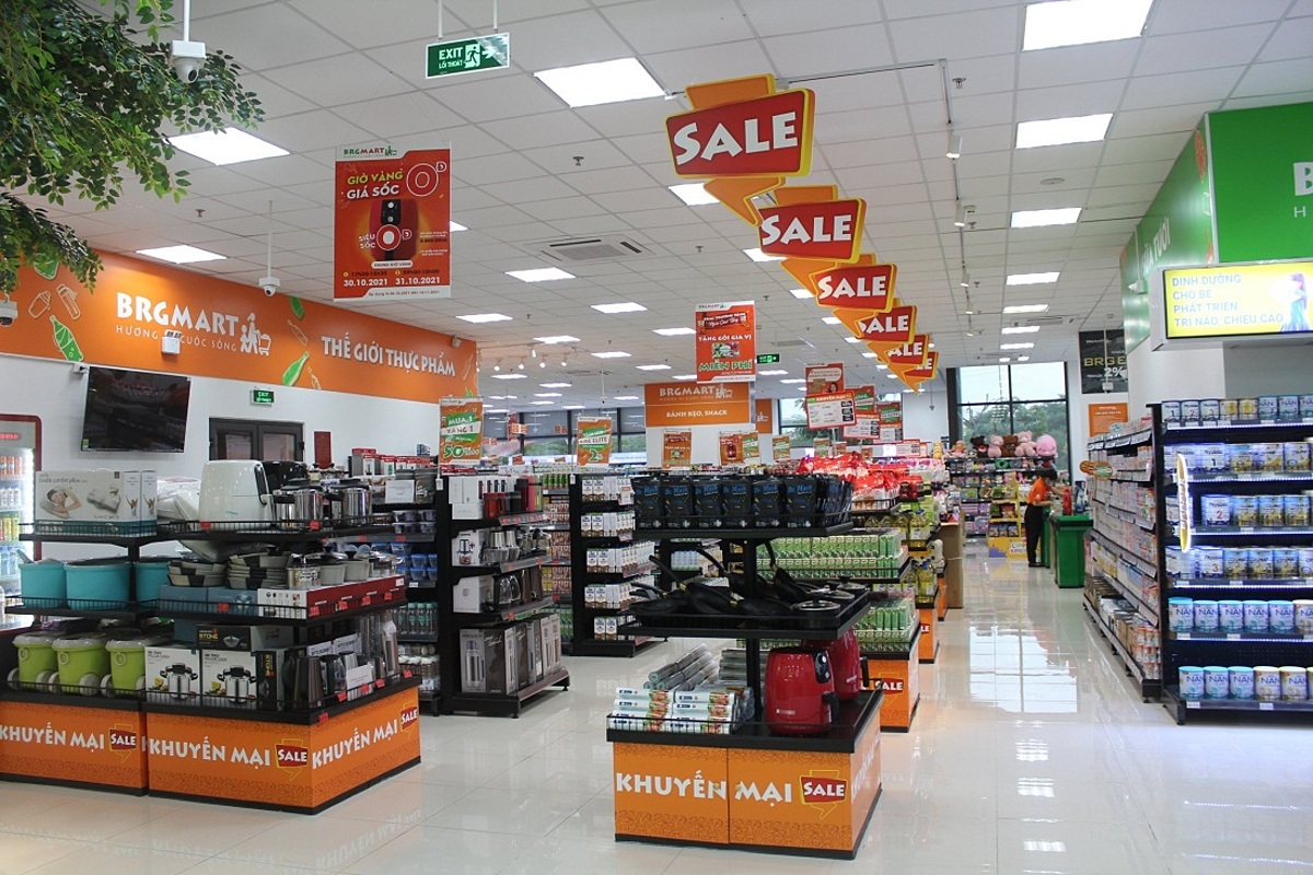 Nhiều chương trình kích cầu mua sắm được Hapro chủ động thực hiện.