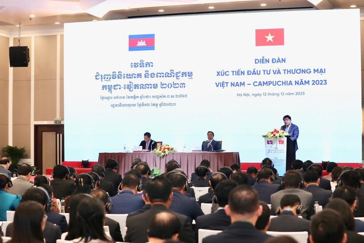 Diễn đàn Xúc tiến Đầu tư và Thương mại Việt Nam – Campuchia năm 2023.