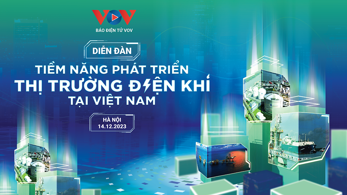 Diễn đàn “Tiềm năng phát triển thị trường điện khí tại Việt Nam” diễn ra vào ngày 14/12/2023.