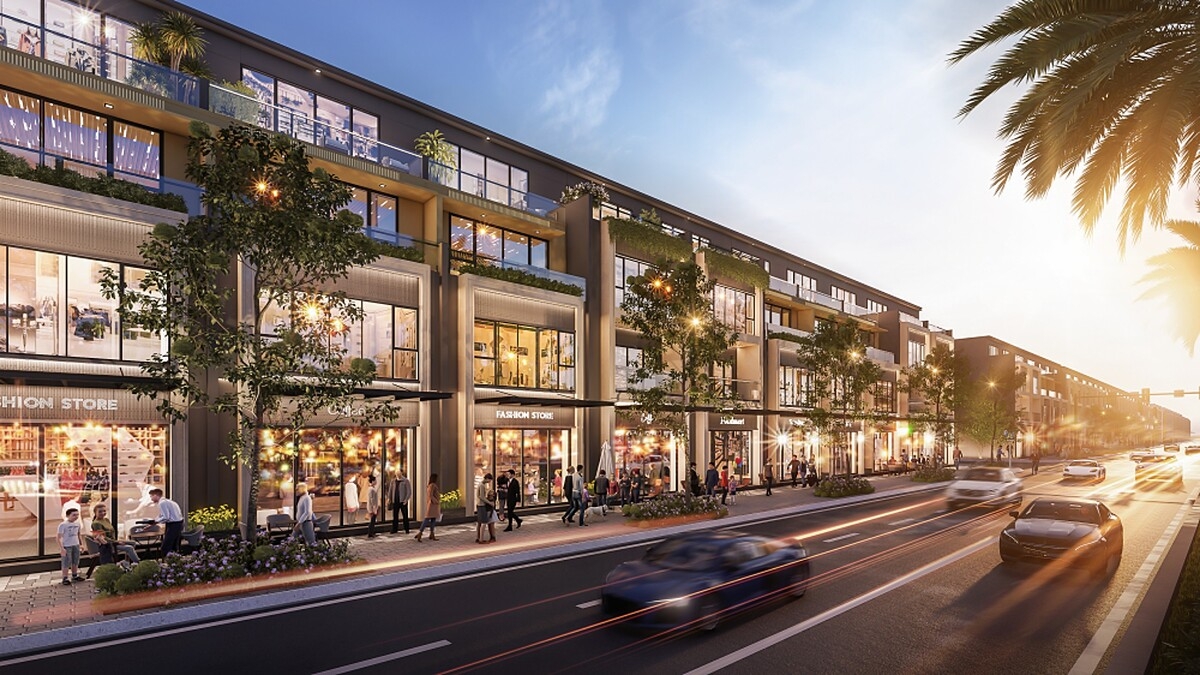 Chuỗi tiện ích nội khu đẳng cấp từ khu trò chơi mạo hiểm đến khu vận động cho trẻ em, khu thư giãn cho gia đình hay khu giao lưu kết nối cộng đồng,...