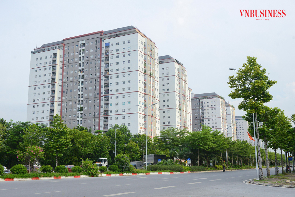 Người vay mua nhà vẫn chật vật tìm vốn rẻ từ các nhà băng &lpar;Ảnh: Phạm Hòa&rpar;.