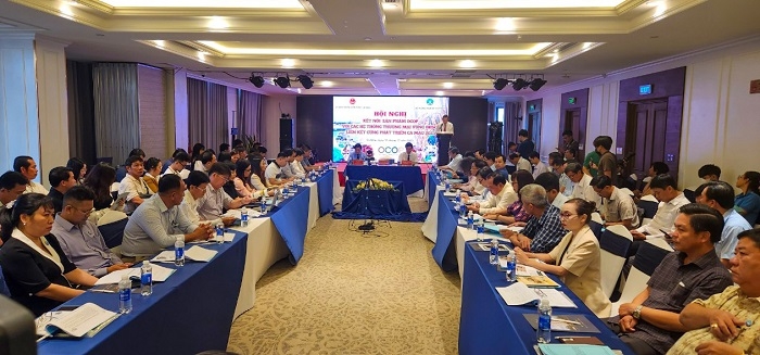 Hội nghị kết nối sản phẩm OCOP với các hệ thống thương mại vùng Đồng bằng sông Cửu Long – liên kết cùng phát triển Cà Mau 2023.