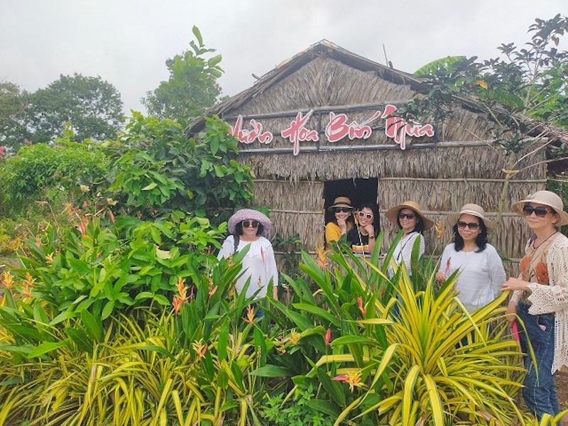 Xã Xuân Bắc đang phát triển du lịch nông nghiệp với vai trò tiên phong của Tổ hợp tác Du lịch sinh thái vườn cây ăn trái Xuân Bắc.