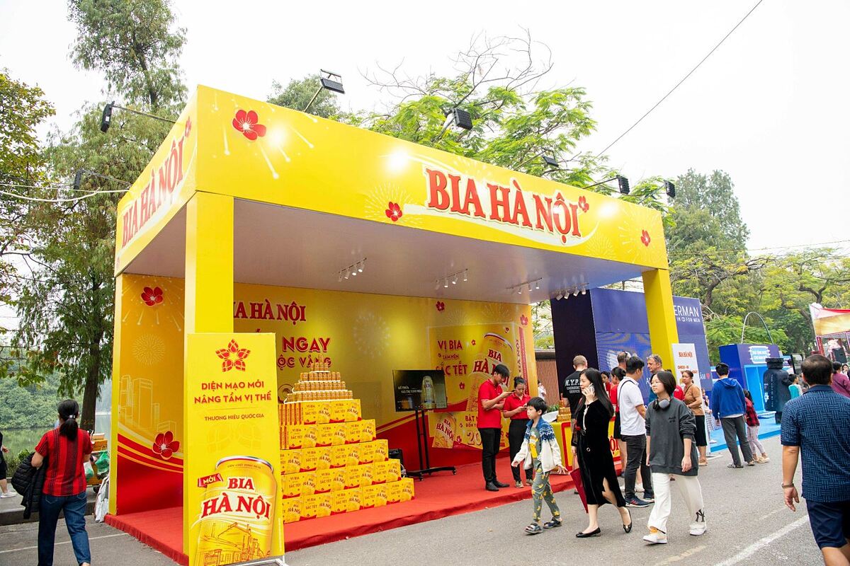 Habeco tham gia chương trình Nhận diện hàng Việt Nam với tên “Tự hào hàng Việt Nam”.