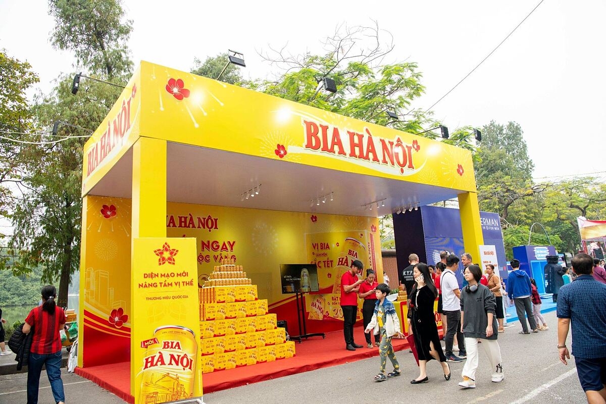 Habeco tham gia chương trình Nhận diện hàng Việt Nam với tên “Tự hào hàng Việt Nam”.