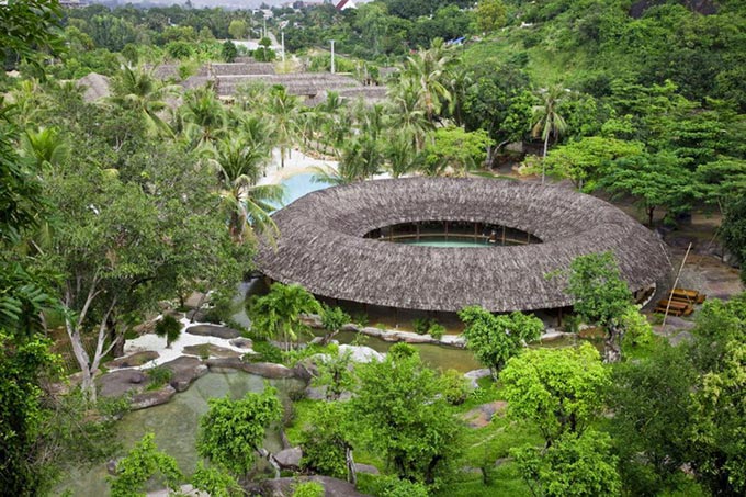 Các công trình xanh với vật liệu xây dựng thân thiện môi trường giúp giảm phát thải khí nhà kính.