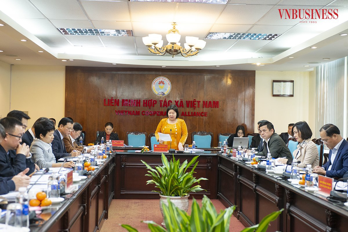 Chủ tịch Liên minh HTX Việt Nam Cao Xuân Thu Vân cho rằng Liên đoàn HTX lúa gạo sẽ góp phần giải quyết được những khó khăn, thách thức của ngành hàng này.