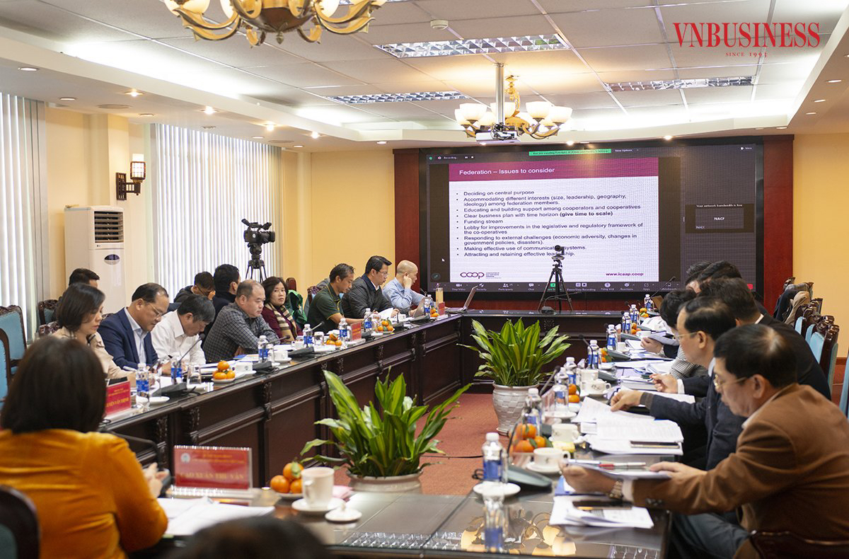 Việc thành lập Liên đoàn HTX lúa gạo vùng ĐBSCL nhận được nhiều góp ý từ các chuyên gia.