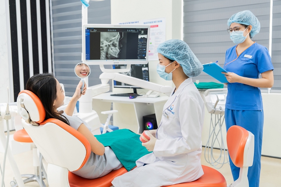 Chăm sóc sức khỏe là một trong những trụ cột quan trọng được Tập đoàn đầu tư nhằm thực hiện trách nhiệm phụng sự - cống hiến cho cộng đồng xã hội.