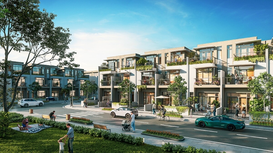 Gem Sky World - khu đô thị hiện đại với môi trường sống tiện nghi và đẳng cấp cho các thế hệ cư dân tương lai.