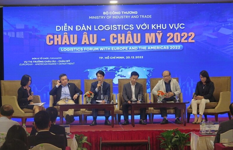 Diễn đàn Logistics với khu vực châu Âu – châu Mỹ 2022.