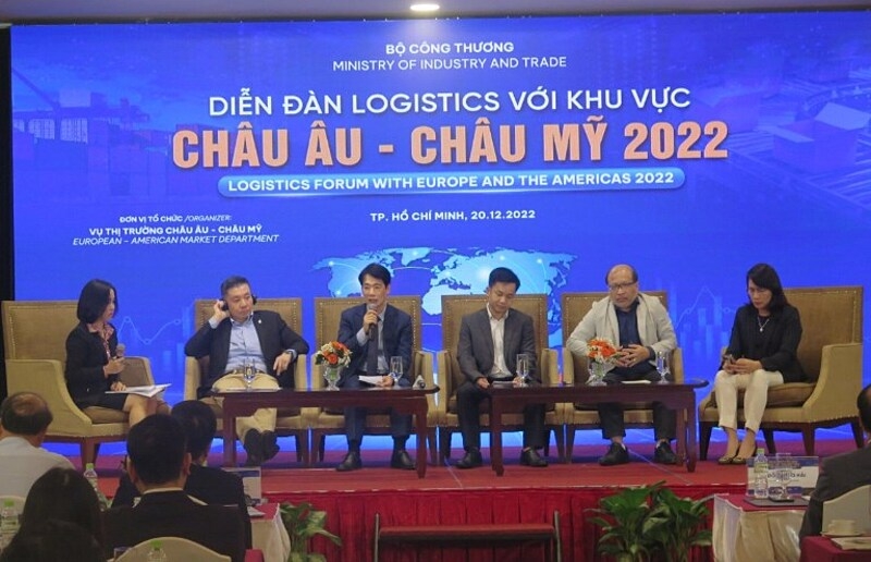 Diễn đàn Logistics với khu vực châu Âu – châu Mỹ 2022.