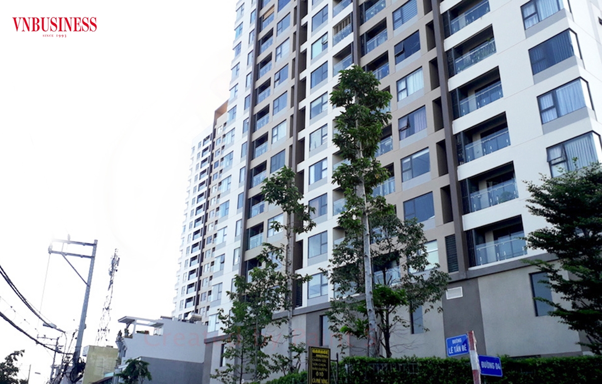 Giá nhà quá cao vẫn đang là rào cản khiến thanh khoản thị trường địa ốc chưa được cải thiện &lpar;Ảnh minh họa: Thế Vinh&rpar;.