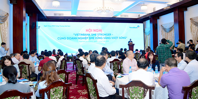 Vietnbank đã đồng hành cùng cộng đồng doanh nghiệp Vừa và nhỏ.