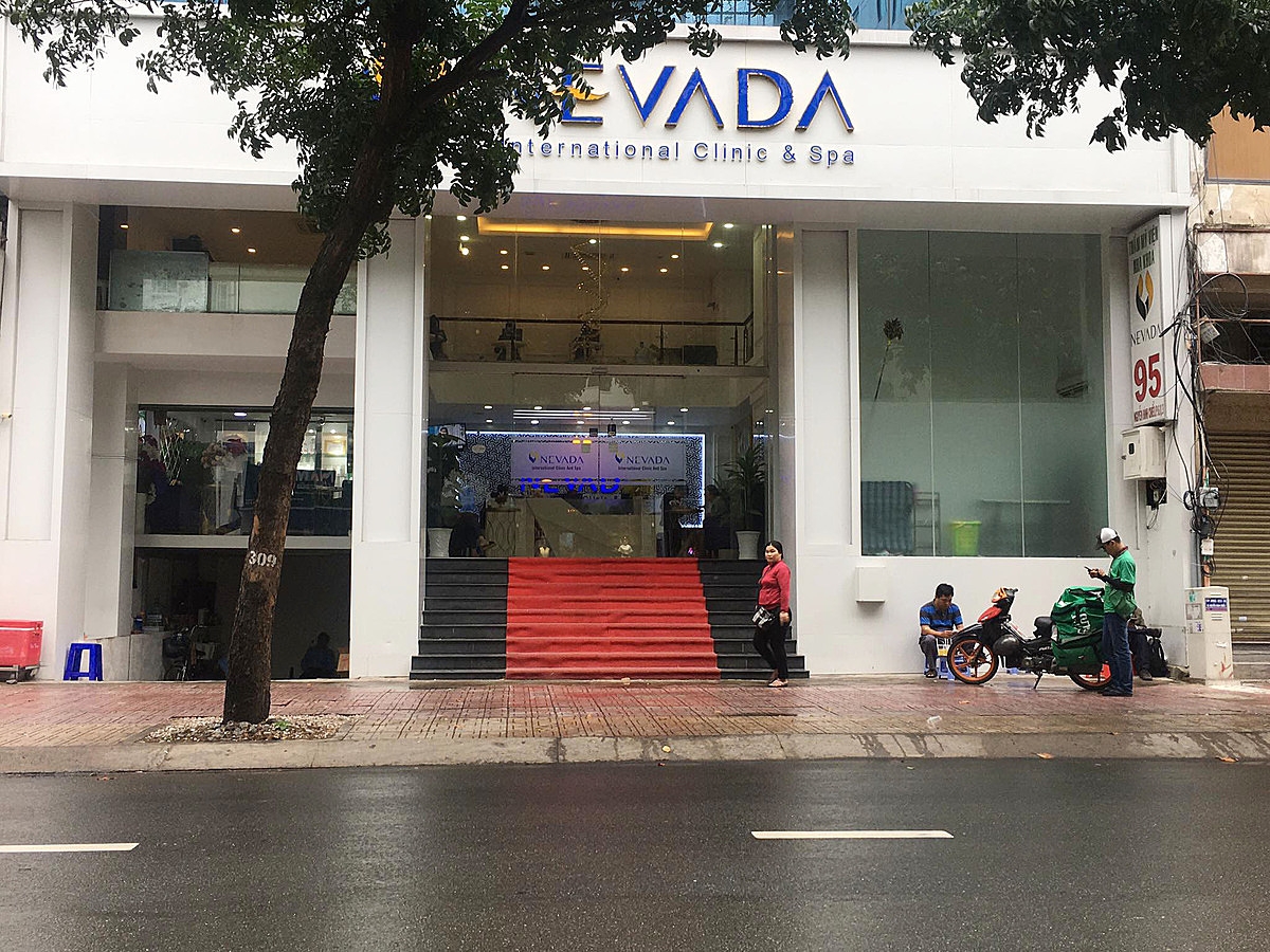 Chi nhánh thẩm mỹ viện Hasu Beauty tại quận 3, TP.HCM thuộc Thẩm mỹ viện Nevada.