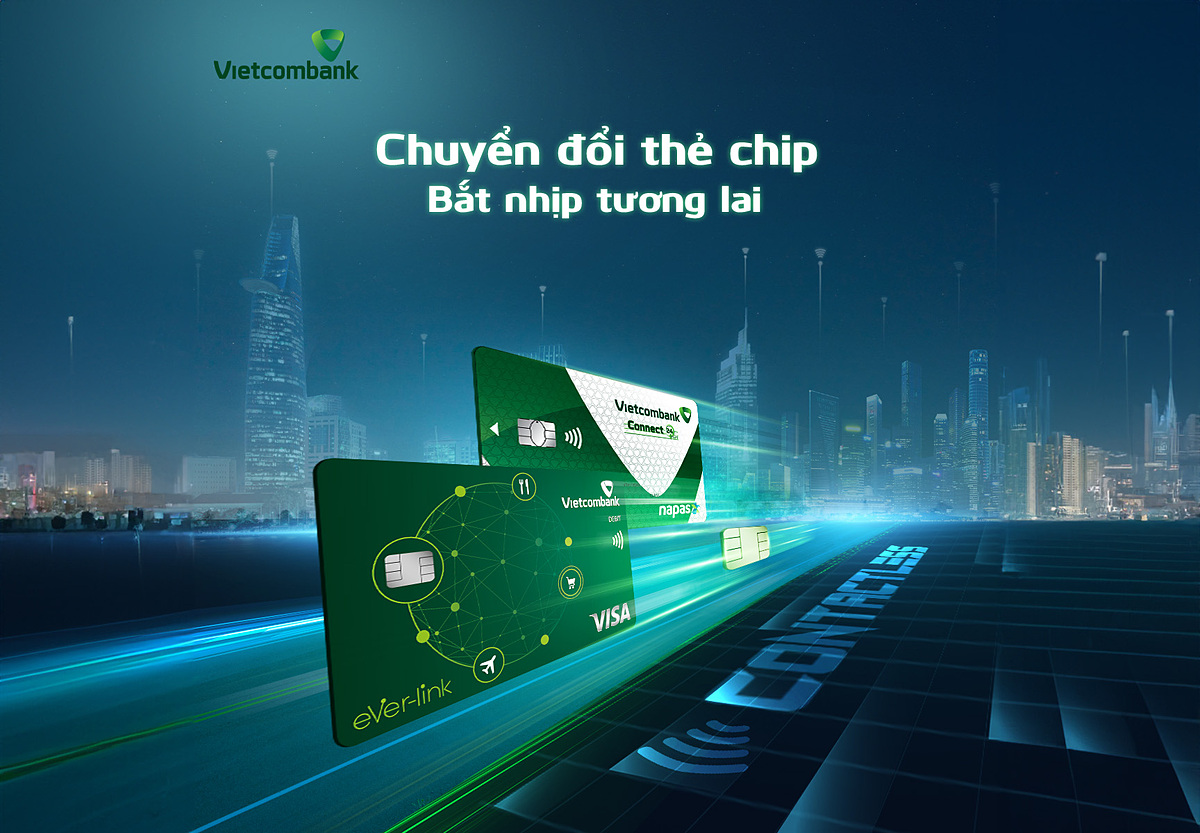 Công nghệ chip contactless giúp ngăn chặn việc sao chép thông tin chủ thẻ, bảo vệ thông tin cá nhân chủ thẻ một cách đáng tin cậy.