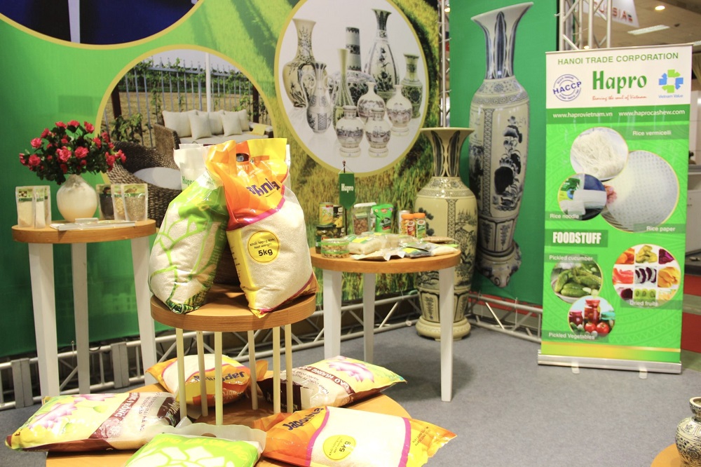 Các sản phẩm gạo Hapro Đồng Tháp đã đạt đực nhiều thành tựu trong sản xuất.